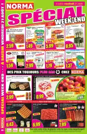 Catalogue Norma semaine 34 page 12: Charcuterie SERRES Pâté de tête de cochon €2,59