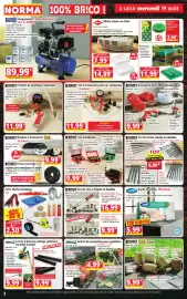 Catalogue Norma semaine 34 page 2: COGEX Bâche armée au choix €7,99, KRAFT Pistolet de gonflage numérique €11,99