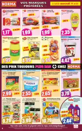 Catalogue Norma semaine 34 page 6: Roy Pâté pour chiens €0,29, Roy Snacks pour chiens €3,99