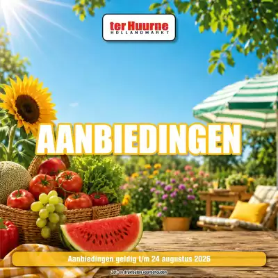 Ter Huurne Holland Markt (geldig t/m 24-08)