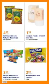 Catalogue Action semaine 33 page 20: MAOAM Bonbons Festival €2,69, HARIBO Roulette-mix €2,69