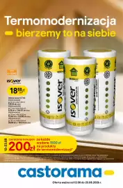 Castorama gazetka Strona 1: Wełna Isover KT40 €18,88