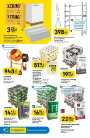 Castorama gazetka Strona 10: Bloczek komórkowy Ytong €3,28, Klej gipsowy T 22,5 kg Dolina Nidy €19,98