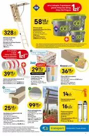 Castorama gazetka Strona 11: Kantówka strugana CLS C18 €25,48, Tynk gipsowy ręczny Goldband €29,98