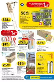 Castorama gazetka Strona 11: Kantówka strugana CLS C18 €25,48, Tynk gipsowy ręczny Goldband €29,98