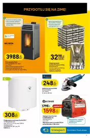 Castorama gazetka Strona 13: Szlifierka kątowa GWS €248,00, Agregat inwerterowy K-GINV3000-K2 €1.598,00