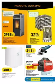 Castorama gazetka Strona 13: Szlifierka kątowa GWS €248,00, Agregat inwerterowy K-GINV3000-K2 €1.598,00
