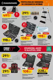 Castorama gazetka Strona 15: Zestaw kluczy płasko-oczkowych 8 szt. Magnusson €49,98