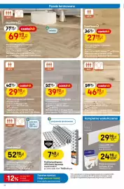 Castorama gazetka Strona 18: Panel podłogowy Shirebrook €69,98, Panel podłogowy Tanganika €39,98