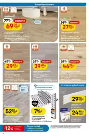 Castorama gazetka Strona 18: Panel podłogowy Shirebrook €69,98, Panel podłogowy Tanganika €39,98