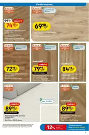Castorama gazetka Strona 19: Panel winylowy SPC Alto Stone €89,98, Panel winylowy SPC Dąb Flamenco €69,98