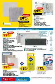 Castorama gazetka Strona 22: Ścienne płyty dekoracyjne (Monreale, Marble Grigio, Negrar) €99,98