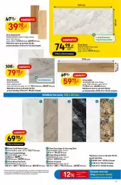 Castorama gazetka Strona 23: Gres Monti €74,98, Gres Noelwood €39,98