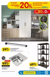 Castorama gazetka Strona 25: Garderoby i meble do zabudowy z serii Atomia GoodHome, Listwa LED Batten 18 W €29,98