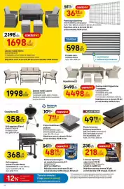 Castorama gazetka Strona 26: Przęsło Lara 5900652450169 €598,00, Lazura o wysokiej odporności V33 €218,00