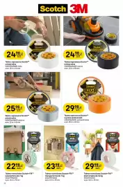 Castorama gazetka Strona 28: Taśma montażowa Scotch-FIX transparentna do 7 kg 1,5 m x 19 mm €23,98