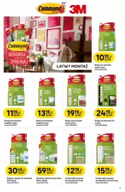 Castorama gazetka Strona 29: Command Uniwersalny haczyk do obrazów do €12,98, Command Rzepy do obrazów wąskie 4 pary €13,98