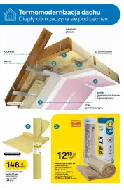 Castorama gazetka Strona 6: Wełna mineralna szklana Ekoroll MPR 44 / Isover KT 44 €12,98