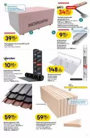 Castorama gazetka Strona 7: Membrana dachowa Strotex Toples €148,00