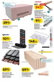 Castorama gazetka Strona 7: Membrana dachowa Strotex Toples €148,00