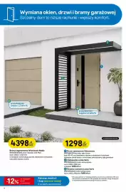 Castorama gazetka Strona 8: Ścianka ruchoma Lumia Vario €1.698,00, Brama segmentowa Wiśniowski Nobla €4.398,00