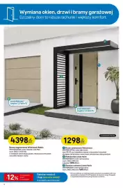 Castorama gazetka Strona 8: Ścianka ruchoma Lumia Vario €1.698,00, Brama segmentowa Wiśniowski Nobla €4.398,00