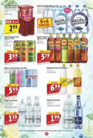 Prim Market gazetka tydzień 33 Strona 12: Napój niegazowany Lipton Ice Tea €3,69, Napój gazowany Coca-Cola €2,99