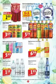 Prim Market gazetka tydzień 33 Strona 12: Napój niegazowany Lipton Ice Tea €3,69, Napój gazowany Coca-Cola €2,99