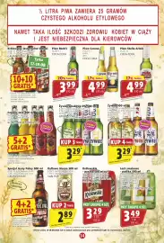 Prim Market gazetka tydzień 33 Strona 14: Żywiec smakowe 0% €3,29, Piwo Corona Extra €4,99