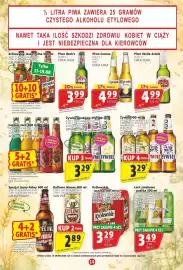 Prim Market gazetka tydzień 33 Strona 14: Żywiec smakowe 0% €3,29, Piwo Corona Extra €4,99