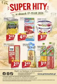 Prim Market gazetka tydzień 33 Strona 16: Chleb tostowy pszenny Od Szymona €2,49