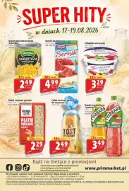 Prim Market gazetka tydzień 33 Strona 16: Chleb tostowy pszenny Od Szymona €2,49