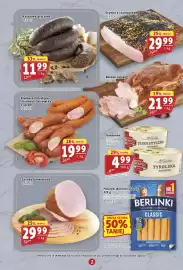 Prim Market gazetka tydzień 33 Strona 2: Kaszanka gryczana PEKPOL €11,99, Kiełbasa Ostrołęcka PEKPOL €19,99