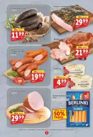 Prim Market gazetka tydzień 33 Strona 2: Kaszanka gryczana PEKPOL €11,99, Kiełbasa Ostrołęcka PEKPOL €19,99