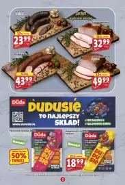 Prim Market gazetka tydzień 33 Strona 3: Polędwiczki z kurczaka Dudusie €18,99, Paróweczki Dudusie €7,49