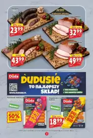 Prim Market gazetka tydzień 33 Strona 3: Polędwiczki z kurczaka Dudusie €18,99, Paróweczki Dudusie €7,49