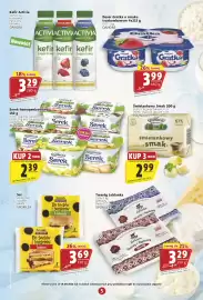 Prim Market gazetka tydzień 33 Strona 5: Serek homogenizowany PIĄTNICA €2,39, Deser Gratka o smaku truskawkowym €3,99