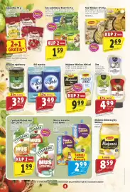 Prim Market gazetka tydzień 33 Strona 8: Sos Winiary €2,69, Sól morska o'Sole €3,49