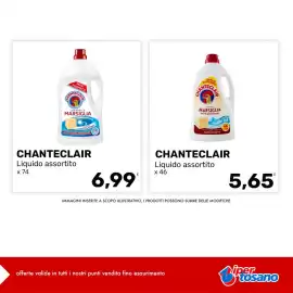 Volantino Iper Tosano settimana 33 Pagina 5: Chanteclair liquido assortito €6,99, Chanteclair liquido assortito €5,65