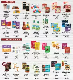 Sunset Foods weekly ad week 33 Page 5: Hidden Valley Ranch Dressing €4,99, Once Again Peanut Butter €5,99