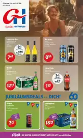 Getränke Hoffmann Prospekt woche 34 Seite 1