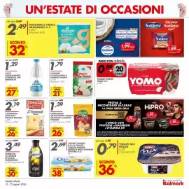 Volantino Italmark Pagina 11: Formaggio grattugiato fresco GranMix classico Ferrari €1,39