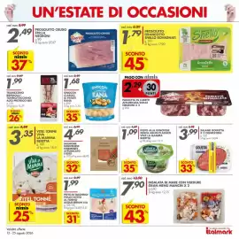 Volantino Italmark Pagina 12: Pesto alla genovese senza aglio/classico Viva la mamma Beretta €1,09