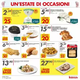 Volantino Italmark Pagina 13: Ciabatta campagnola banco forno €3,99, Patate al forno €1,59
