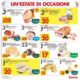 Volantino Italmark Pagina 14: Salame di Monte Isola Pascoli del Fattore Lombardia €23,70