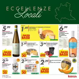 Volantino Italmark Pagina 15: Bresaola da carne fresca punta d'anca riserva pascoli del fattore €3,99