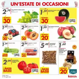 Volantino Italmark Pagina 16: Anguria a cubetti €2,99, Sedano verde €1,29