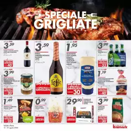 Volantino Italmark Pagina 18: Olive Riviera Denocciolate €3,99, Tortilla Paquita snack pata €1,49