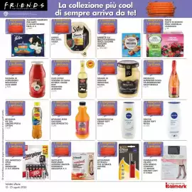 Volantino Italmark Pagina 23: Beverage zero succoso San Benedetto €1,90, Senape di Digione originale Maille €1,99
