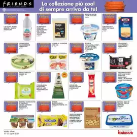 Volantino Italmark Pagina 24: Latte UHT intero Bontà e Gusto Parmalat €1,10